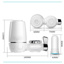 Filtro Purificador Potável para Torneira | QUEIMA ESTOQUE 🔥