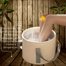 Massageador Acqua Spa Pés + BRINDE EXCLUSIVO | QUEIMA ESTOQUE🔥