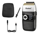 Barbeador Kemei KM-2026  preto 110V/240V
