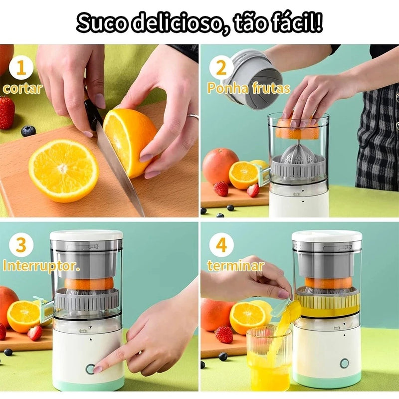 Espremedor de Frutas | QUEIMA ESTOQUE 🔥